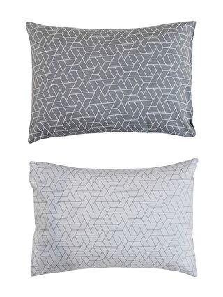 Grey Printed