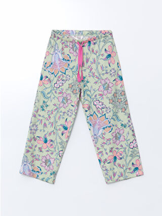 Açık Yeşil Baskılı