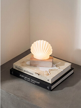 LCW HOME Sea Shell Figurine Decorative Light 10 Cm - S5G727Z8-J5E