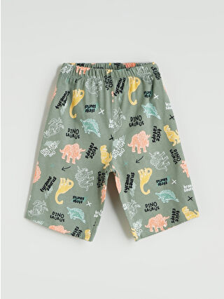 Mat Yeşil Baskılı