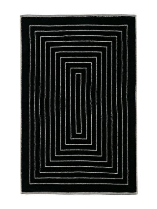 Black Printed