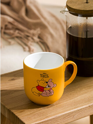 LCW HOME Karışık Winnie the Pooh Baskılı Porselen Kupa 365 Ml