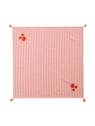 Red Printed
