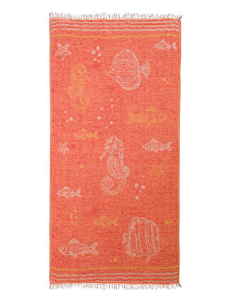 Orange Printed