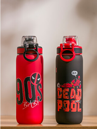 LCW JOY Deadpool Baskılı Kapaklı Suluk 630 Ml - S5LD34Z8-QBC | LC