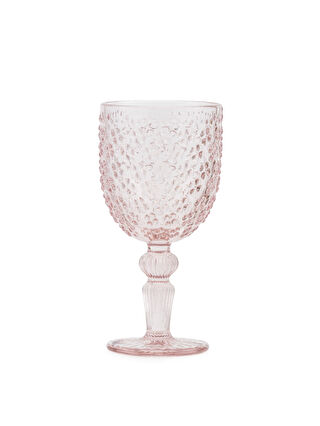 Açık Pembe Baskılı