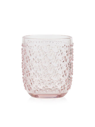 Açık Pembe Baskılı