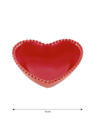 Açık Kırmızı Baskılı