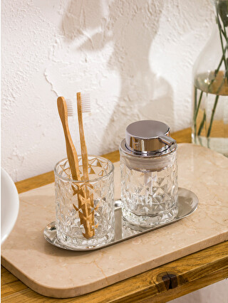 LCW HOME Set Baie Basic din Sticlă 2 Bucăți - S63243Z8-LS0 | LC