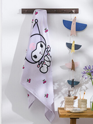 LCW HOME Kuromi Printed Women's Beach Towel 75x150 Cm - S5RV53Z8