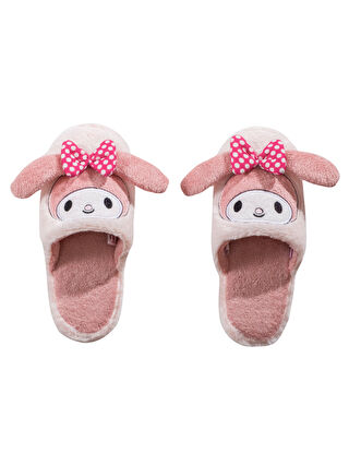 لون وردي فاتر مطبوع