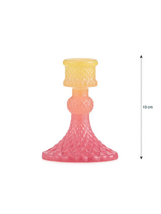 لون وردي فاتر مطبوع