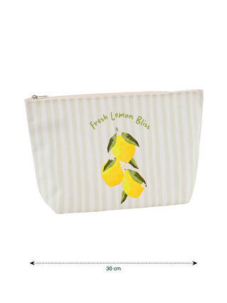 Lemon Yellow Printed