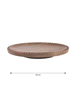 Kahverengi Baskılı