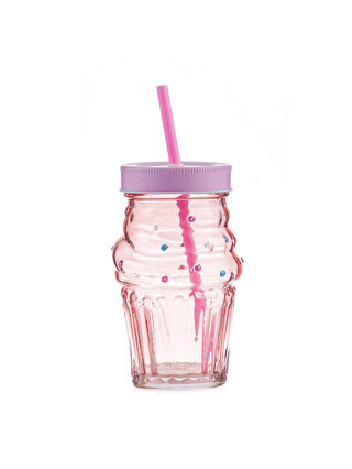 Pembe Baskılı