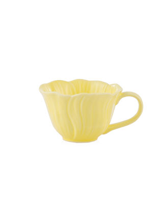 Light Yellow Printed