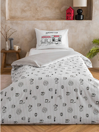 LCW HOME Baskılı Tek Kişilik Nevresim Seti - S6GS17Z8-F9C | LCW