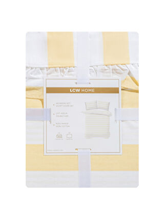 Uçuk Sarı Çizgili