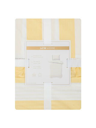 Uçuk Sarı Çizgili