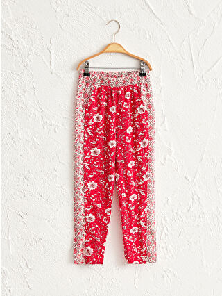 Red Printed