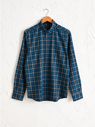 Navy Checked