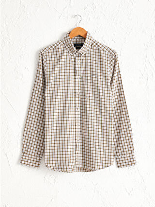 Mustard Yellow Checked