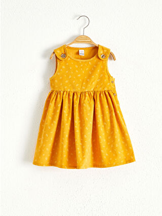 Light Yellow Printed