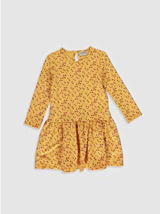 Mustard Yellow Printed