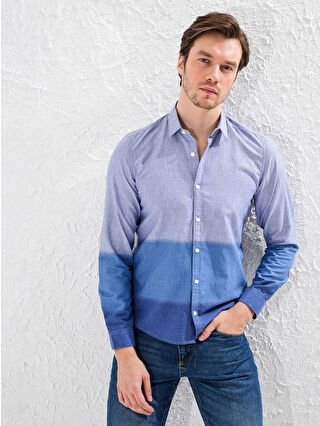 Blue Striped