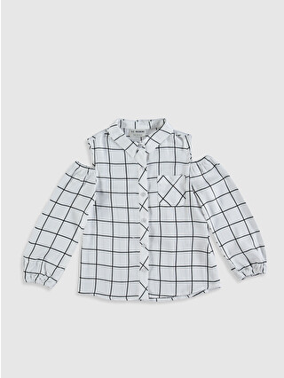 White Printed