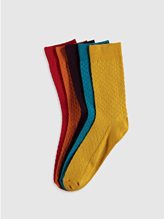 Karışık Renk İpliği Boyalı