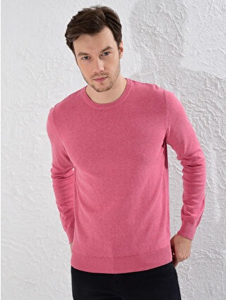Pale Pink Melange