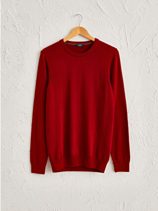 Light Red Melange