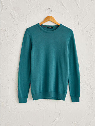 Pale Aqua Green Melange