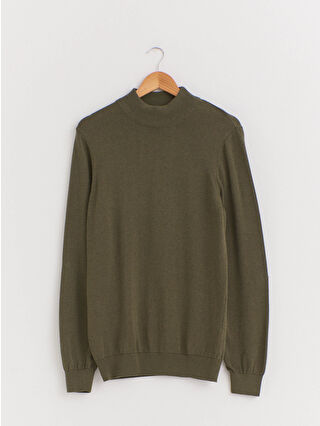 Light Olive Green Melange