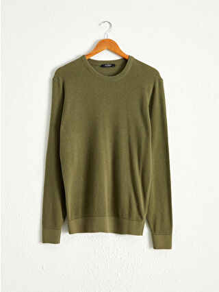 Olive Green Melange