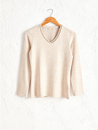 Oatmeal Beige Melange