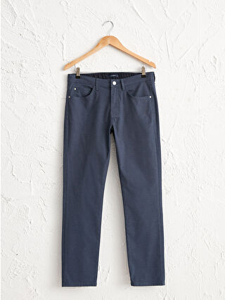 Indigo Jacquard