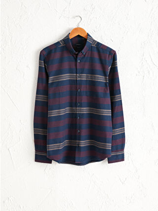 Bordeaux Striped