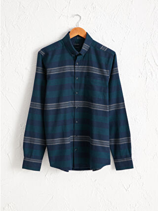 Green Striped
