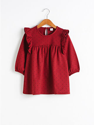 Bordeaux Printed