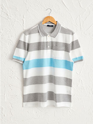 Light Blue Striped