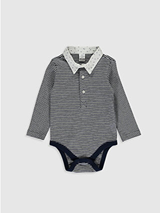 Navy Striped