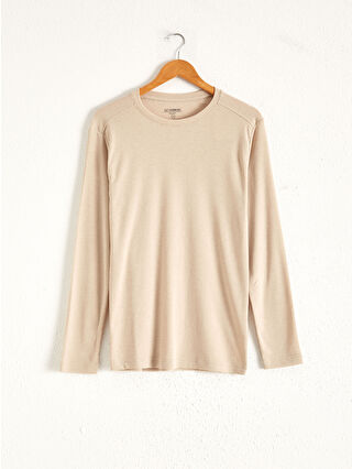 Dark Beige Melange