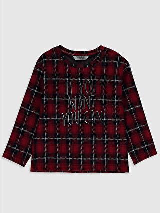 Red Checked