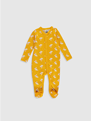Light Yellow Printed