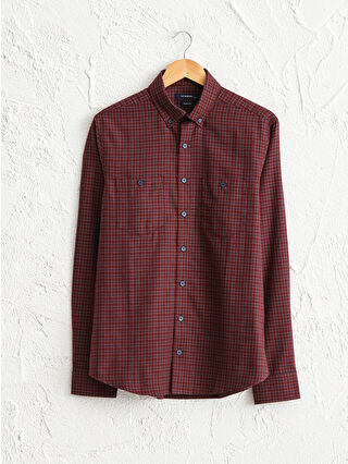 Bordeaux Checked
