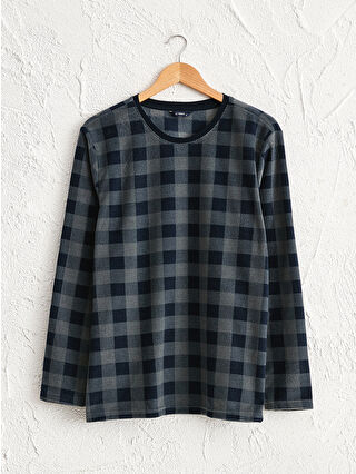 Grey Checked