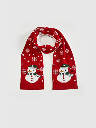 Red Jacquard