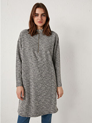 Grey Jacquard